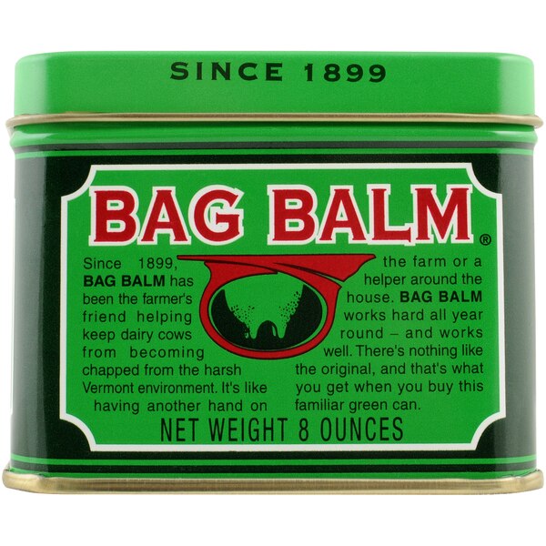 Bag Balm Cosmetic Ointment, 8 OZ