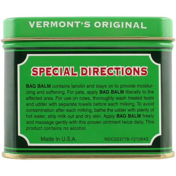 Bag Balm Cosmetic Ointment, 8 OZ