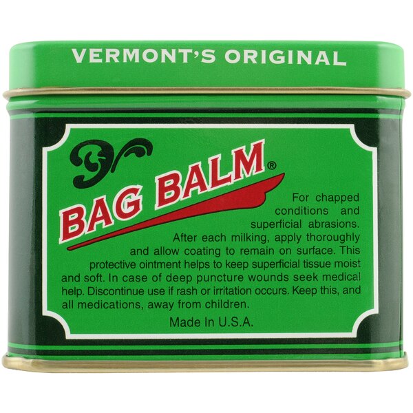 Bag Balm Cosmetic Ointment, 8 OZ