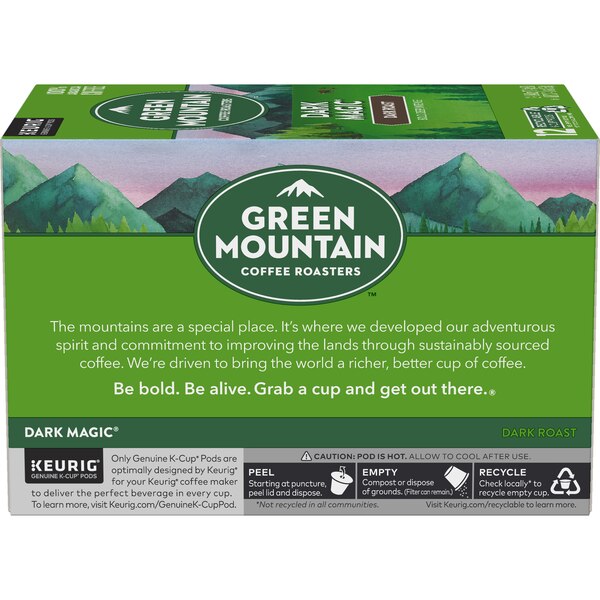 Green Mountain Coffee Roasters, Dark Magic 12 ct