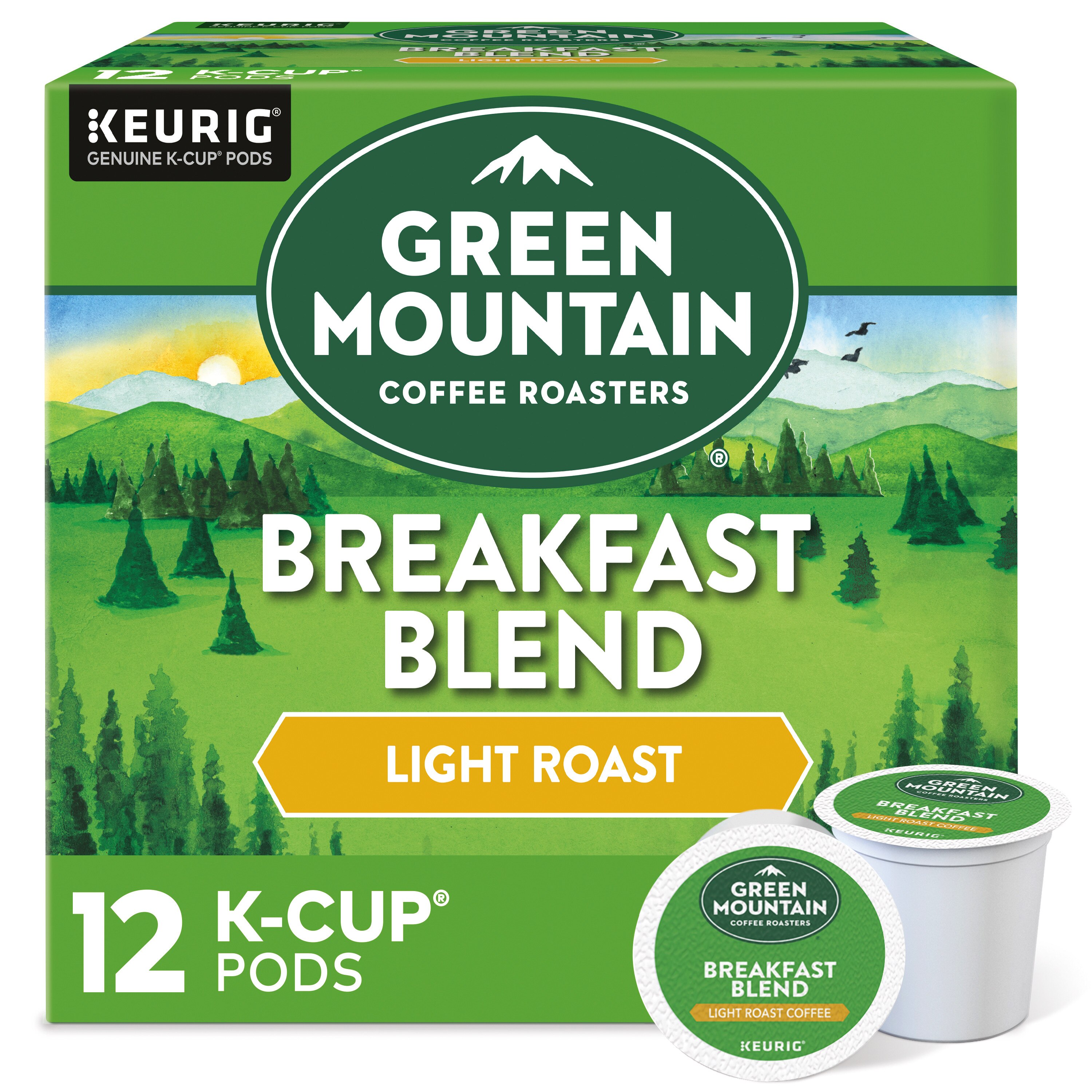 Green Mountain Coffee K-Cup - Café, Breakfast Blend