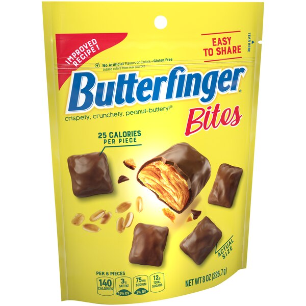 Butterfinger Bites, 8 oz