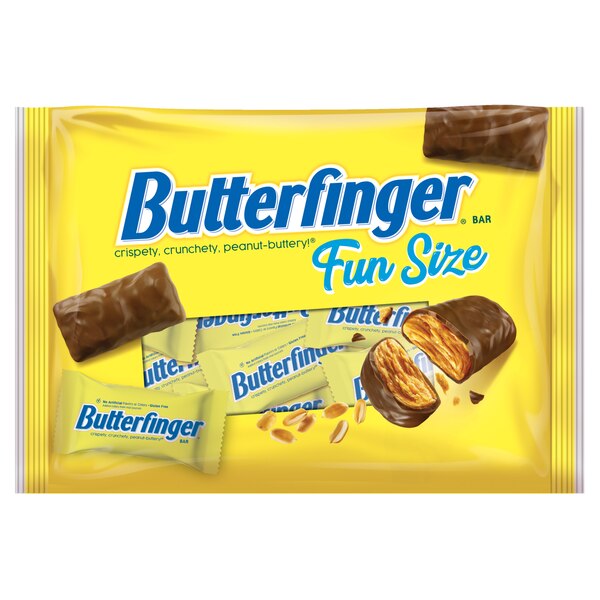 Butterfinger, Fun Size Bars, 10.2 oz