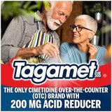 Tagamet HB 200 mg Acid Reducer and Heartburn Relief Tablets, thumbnail image 3 of 7