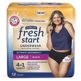 Saalt EveryWEAR Heavy Asorbency Brief Leak Proof Period Underwear, Small -  CVS Pharmacy