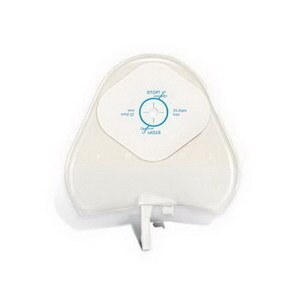 ConvaTec Little Ones 1-Piece Cut-to-Fit Urostomy Pouch 5/16 In. To 1 In. Stoma Transparent, 15 Ct , CVS