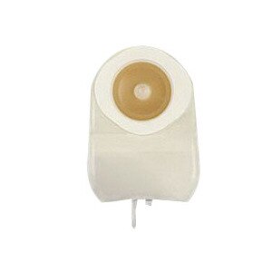 ConvaTec ActiveLife 1-piece Pre-cut Convex Urostomy Pouch 8 In. Length, 25mm Stoma, 10 Ct , CVS
