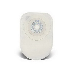 ConvaTec ActiveLife 1-piece Cut-to-Fit Closed-End Pouch 3/4 to 2-1/2 in. Stoma, 15CT