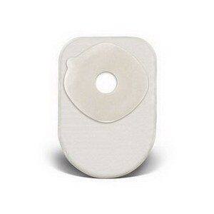 ConvaTec ActiveLife 1-piece Pre-Cut Closed-End Pouch with Filter 1-1/4 in. Stoma Transparent
