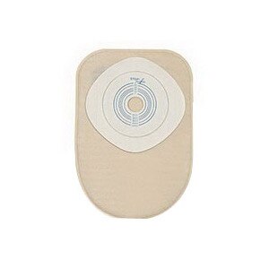 ConvaTec ActiveLife 1-PC Pre-cut Closed End Pouch W/1-SD Comfort Panel 8 in. L, OPA, 15CT