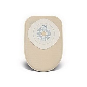 ConvaTec ActiveLife 1-piece Pre-Cut Closed-End Pouch with Filter 2 in. Stoma, Opaque