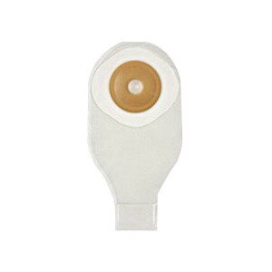 ConvaTec ActiveLife 1-PC Pre-cut DRNBL Pouch W/1-SD Panel & Tail Clip 12in.L, 25mm STM,Transp