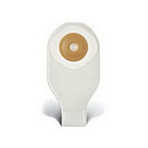 ConvaTec ActiveLife 1-piece Pre-Cut Drainable Pouch with Durahesive 1.37 in. Stoma, TRANS