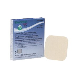  Convatec DuoDerm CGF Sterile Dressing 3.7 x 3.8 in. Square 20CT 