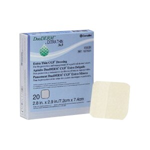 ConvaTec DuoDerm Extra Thin Dressing Rectangle