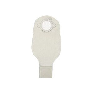 Sur-Fit Natura 2-Piece Drainable Pouch with Panel & Clip 14", 100mm Flange, 10CT