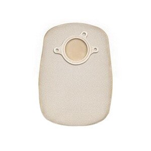 Sur-Fit Natura 2-PC Closed-End Pouch with 2-Sided Comfort Panel Opaque, 8 in. L, 57mm FLG