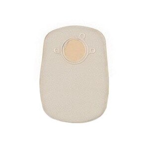 Sur-Fit Natura 2-PC Closed-End Pouch with 2-Sided Comfort Panel and Filter 8 in. L, 57mm FLG