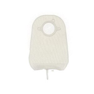 Sur-Fit Natura Urostomy Pouch with Panel & Fold-over Tap 10", 45mm Flange, 10CT