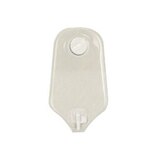 Sur-Fit Natura Urostomy Pouch W/1-Sided COMF Panel & Tap W/Valve TRANS, 10 in. L, 10CT, thumbnail image 1 of 1