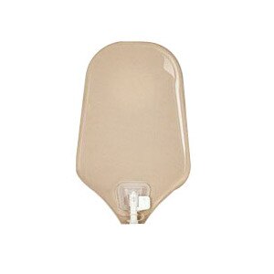 Sur-Fit Natura Urostomy Pouch With Panel & Accuseal Tap With Valve 9, 45mm Flange, 10 Ct , CVS