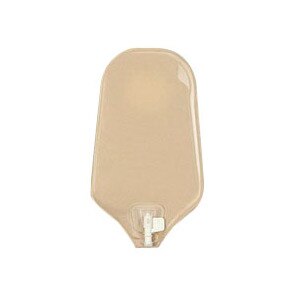 Sur-Fit Natura Urostomy Pouch W/1-SD COMF Panel & Accuseal Tap W/Valve OPA, 10 In. L, 10 Ct, 38mm FLG , CVS