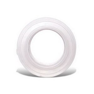 ConvaTec Sur-Fit Natura Low-Pressure Adaptor 4 in. Flange Transparent, 10CT