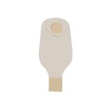 Sur-Fit Natura 2-PC Drainable Pouch W/1-SD Comfort Panel & Tail Clip OPA, 12 in. L, 45mm FLG, thumbnail image 1 of 1