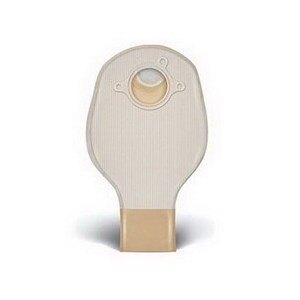 ConvaTec Sur-Fit Natura 2-piece Mold-to-Fit Pouch with Filter 10" Length, 20CT