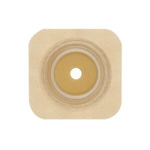 Sur-Fit Natura 2-PC Cut-to-Fit Durahesive Skin Barrier with Tape Collar 5 x 5", 10CT
