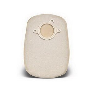 ConvaTec Sur-Fit Natura 2-Piece Closed-End Pouch 2-3/4 in. Flange 8 in. Length Opaque, 60CT