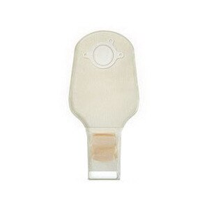 Sur-Fit Natura 2-PC DRNBL Pouch W/1-SD COMF Panel & Tail Closure TRANS, 12 in. L, 10CT