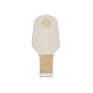 Sur-Fit Natura 2-PC Drainable Pouch W/1-SD COMF Panel & Tail Closure OPA, 12in. L, 20CT