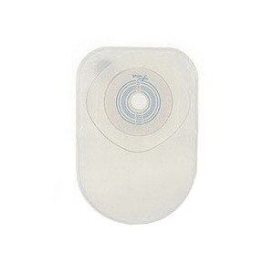 ConvaTec ActiveLife 1-PC Cut-to-Fit CLSD Pouch W/1-SD Panel & Filter 8in.L,Transp