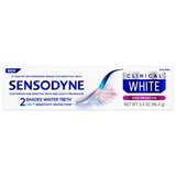 Sensodyne Clinical White Stain Protector Toothpaste, 3.4 OZ, thumbnail image 2 of 9