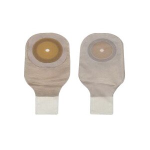 Hollister Premier 1-Piece Cut-to-Fit Drainable Pouch with Tape 2-1/2 in. Stoma, Transparent, 10CT