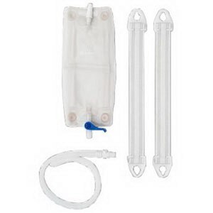 Vented Urinary Leg Bag Combination Pack, Large 30 oz.