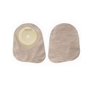 Hollister Premier 1-piece Closed Pre-sized Mini Pouch with AF300 Filter Beige, 30CT