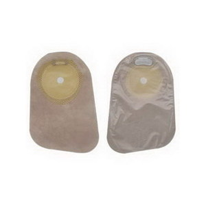 Hollister Premier 1-PC Closed Cut-to-Fit Pouch with AF300 Filter 5/8 to 2-1/8 in. STM, 30CT, Transparent