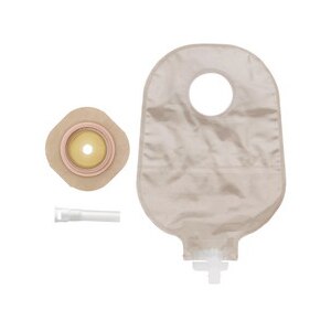 Hollister New Image Sterile Drainable Kits with Lock' n Roll 2-3/4 in. Flange Ultra-Clear 5CT