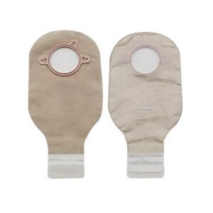 Hollister New Image 2-piece Lock'n Roll Drainable Pouch Ultra Clear, 10CT