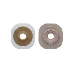Hollister New Image 2-piece Pre-Sized Convex Flextend Skin Barrier with Tape Green, 5CT