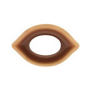 Hollister Adapt Oval Convex Barrier Rings 10CT