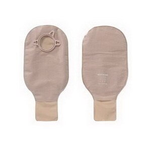 Hollister New Image 2-piece Drainable Pouch Beige, 10CT