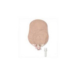Hollister New Image 2-piece Urostomy Pouch with Adapters Beige, 10CT