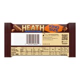 Heath Milk Chocolate English Toffee King Size Candy Bars, 2 ct, 2.8 oz, thumbnail image 2 of 4