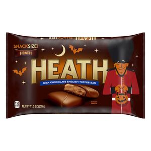HEATH Milk Chocolate English Toffee Snack Size Halloween Candy Bars, 11.5 Oz , CVS