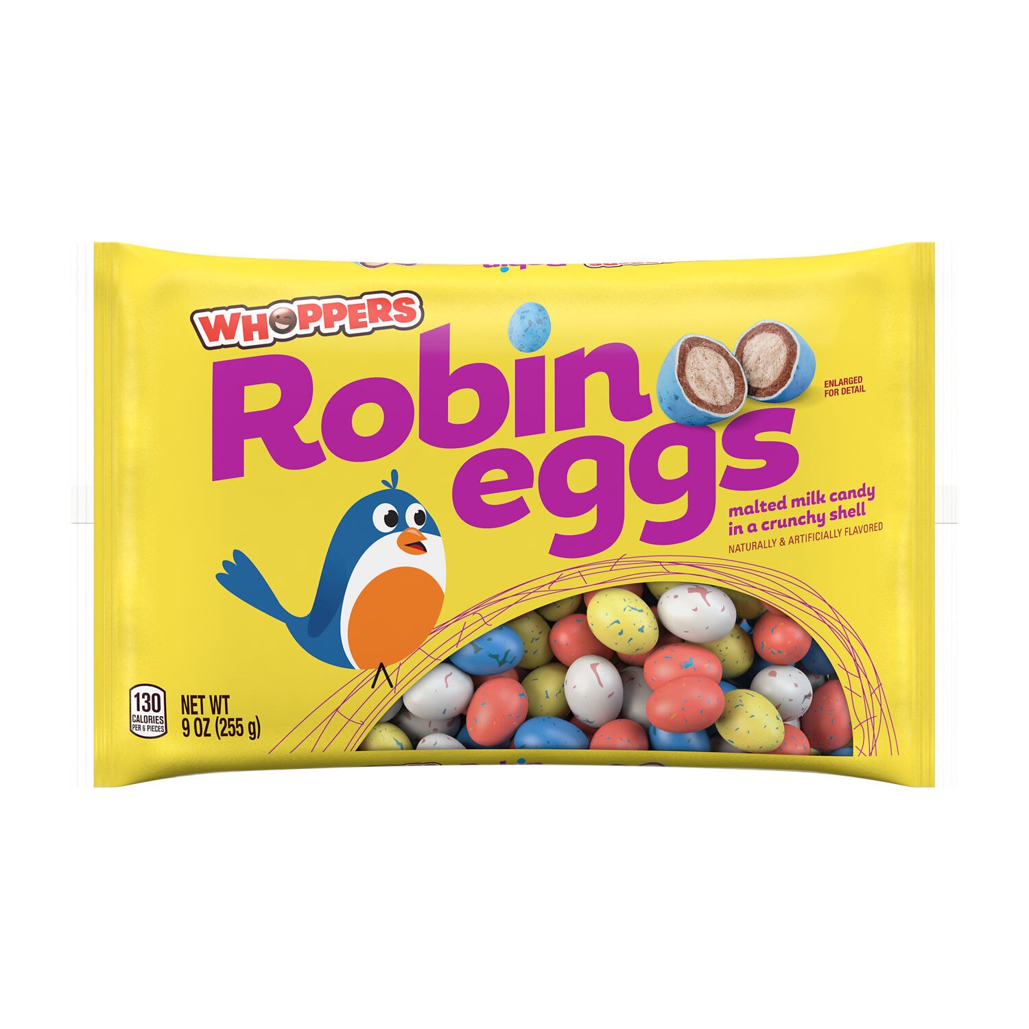 Whoppers Robin Eggs Malted Milk In Crunchy Shells Treat, Easter Candy, 9 Oz , CVS