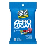 Jolly Rancher Zero Sugar Assorted Fruit Flavored Hard Candy Bag, 3.6 oz, thumbnail image 1 of 8