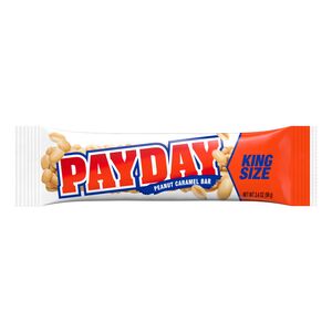  Hershey's Pay Day Peanut Caramel Bar King Size 